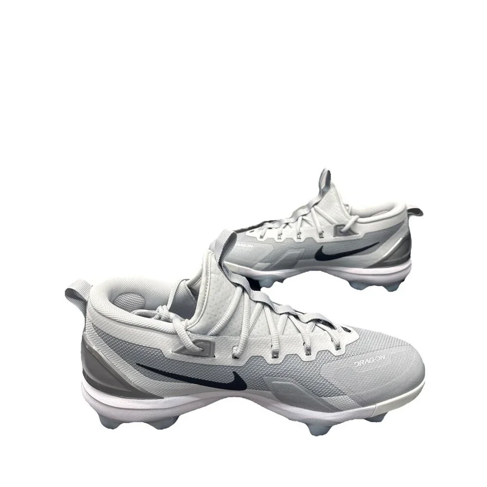 Nike Force Zoom Trout 9 Pro Baseball Cleats Gray Men's 13.5 New No Box
